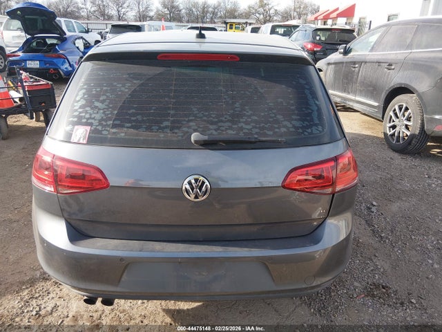 Продаж на аукціоні авто 2016 Volkswagen Golf Tsi Se 4-door, vin: 3VW217AU0GM041491, номер лоту: 44475148