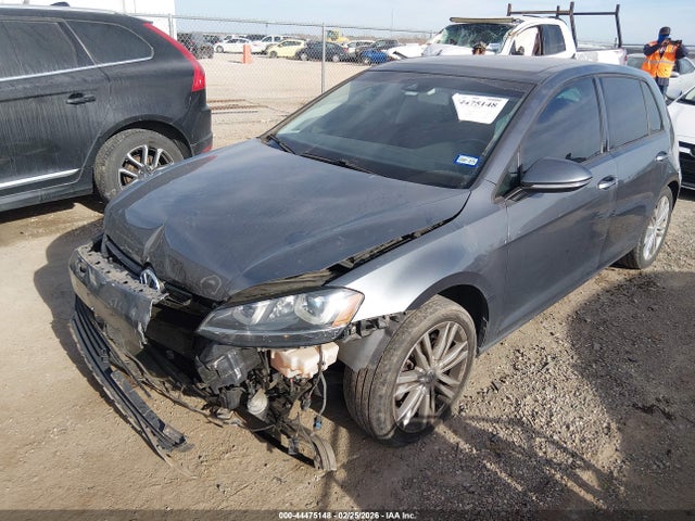Продаж на аукціоні авто 2016 Volkswagen Golf Tsi Se 4-door, vin: 3VW217AU0GM041491, номер лоту: 44475148