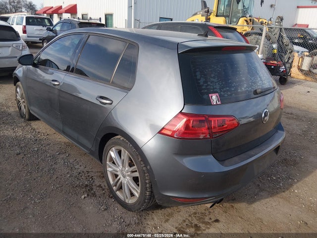 Продаж на аукціоні авто 2016 Volkswagen Golf Tsi Se 4-door, vin: 3VW217AU0GM041491, номер лоту: 44475148