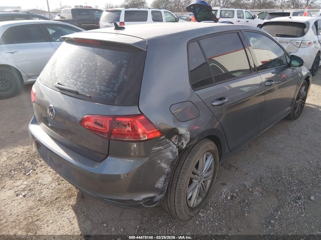 Продаж на аукціоні авто 2016 Volkswagen Golf Tsi Se 4-door, vin: 3VW217AU0GM041491, номер лоту: 44475148
