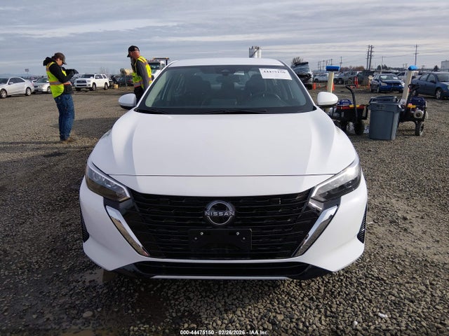 Nissan SENTRA SV 2025 3N1AB8CV0SY378464 Image 12