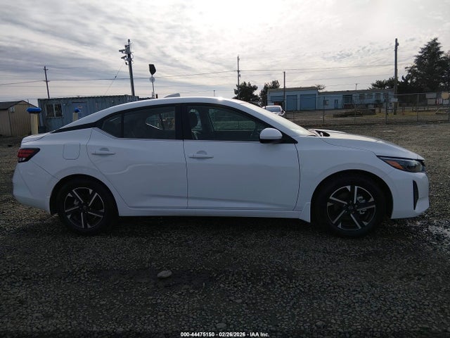 Nissan SENTRA SV 2025 3N1AB8CV0SY378464 Image 13