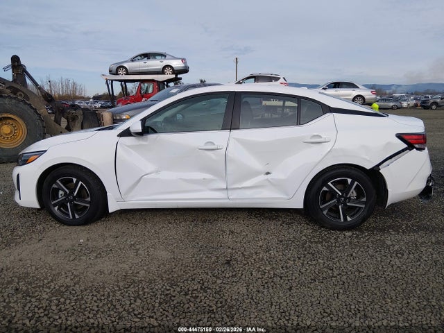 Nissan SENTRA SV 2025 3N1AB8CV0SY378464 Image 14