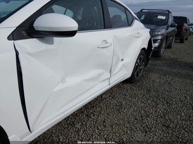 Nissan SENTRA SV 2025 3N1AB8CV0SY378464 Image 18