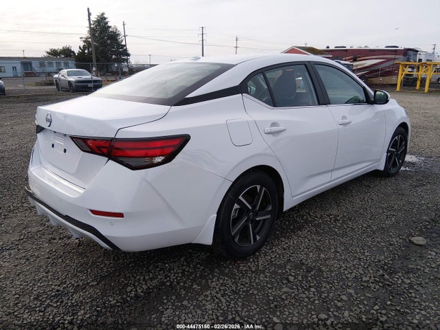 Nissan SENTRA SV 2025 3N1AB8CV0SY378464 Image 4