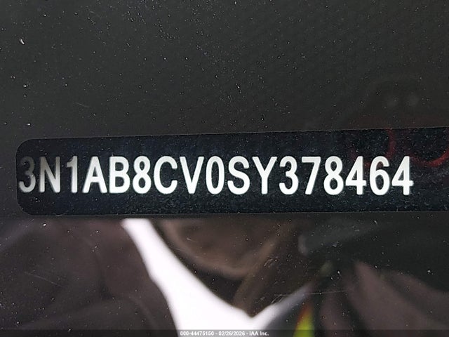 Nissan SENTRA SV 2025 3N1AB8CV0SY378464 Image 9