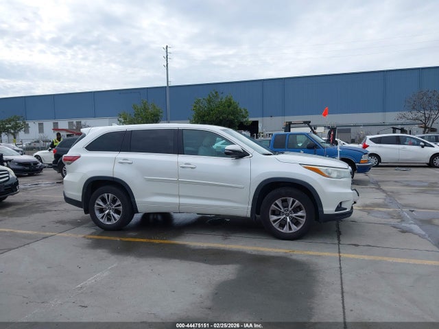 5TDZKRFH2GS181628 Toyota Highlander Le Plus V6