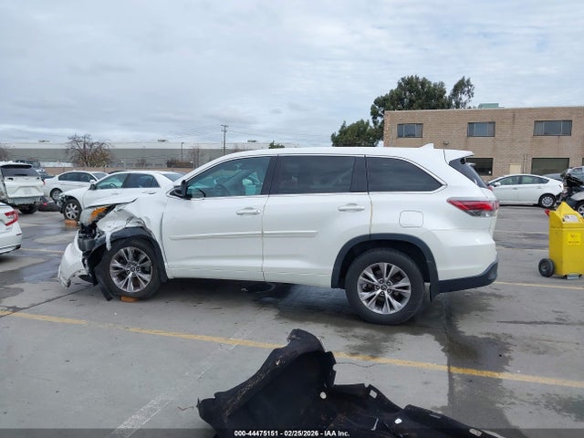 5TDZKRFH2GS181628 Toyota Highlander Le Plus V6