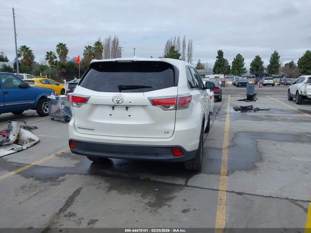 5TDZKRFH2GS181628 Toyota Highlander Le Plus V6