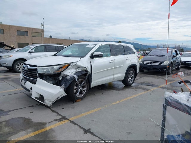 5TDZKRFH2GS181628 Toyota Highlander Le Plus V6