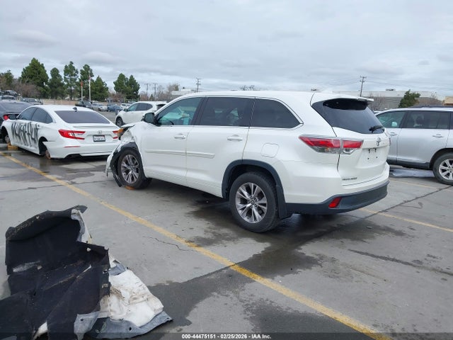 5TDZKRFH2GS181628 Toyota Highlander Le Plus V6