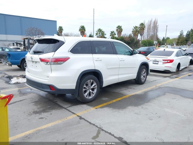 5TDZKRFH2GS181628 Toyota Highlander Le Plus V6