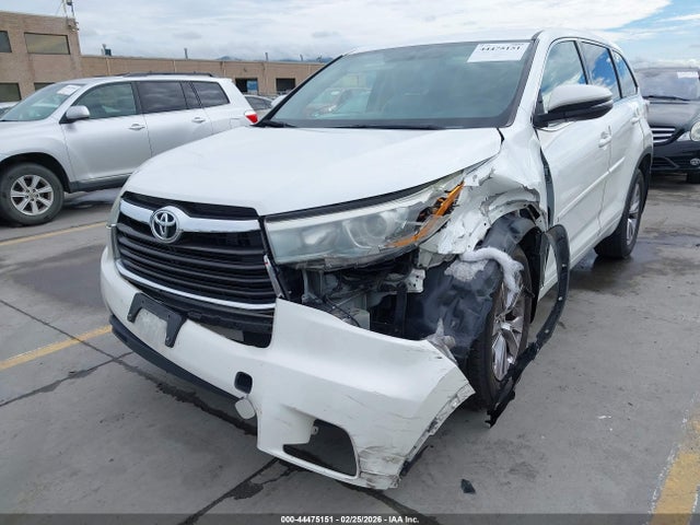 5TDZKRFH2GS181628 Toyota Highlander Le Plus V6
