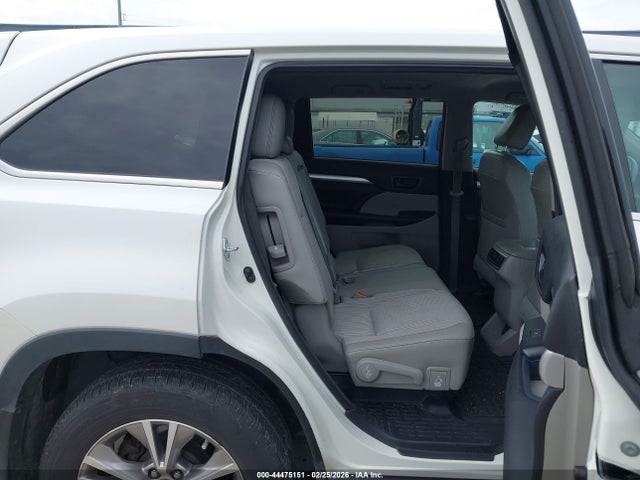 5TDZKRFH2GS181628 Toyota Highlander Le Plus V6