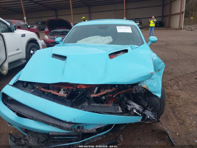 44475154 :رقم المزاد ، 2C3CDZAGXLH247175 vin ، 2020 Dodge Challenger Sxt مزاد بيع