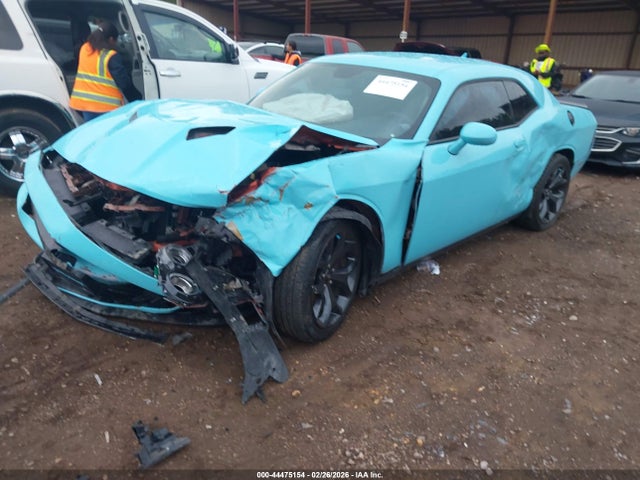 44475154 :رقم المزاد ، 2C3CDZAGXLH247175 vin ، 2020 Dodge Challenger Sxt مزاد بيع