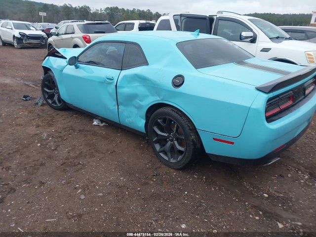 44475154 :رقم المزاد ، 2C3CDZAGXLH247175 vin ، 2020 Dodge Challenger Sxt مزاد بيع
