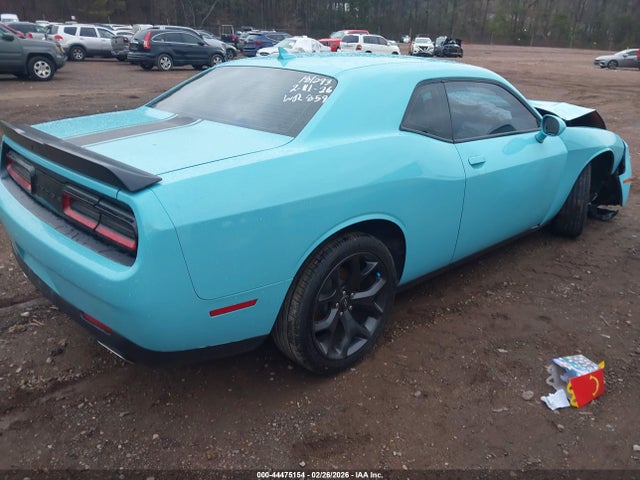 44475154 :رقم المزاد ، 2C3CDZAGXLH247175 vin ، 2020 Dodge Challenger Sxt مزاد بيع