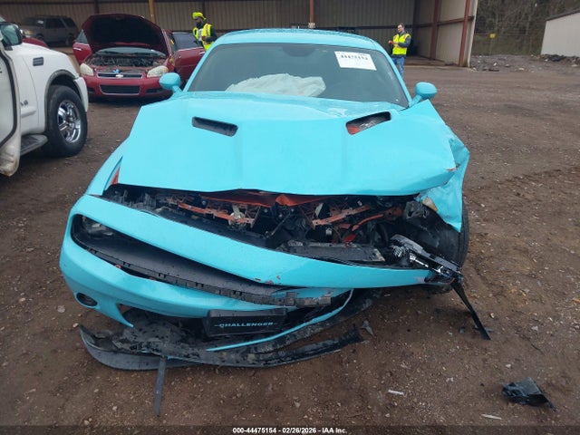 44475154 :رقم المزاد ، 2C3CDZAGXLH247175 vin ، 2020 Dodge Challenger Sxt مزاد بيع