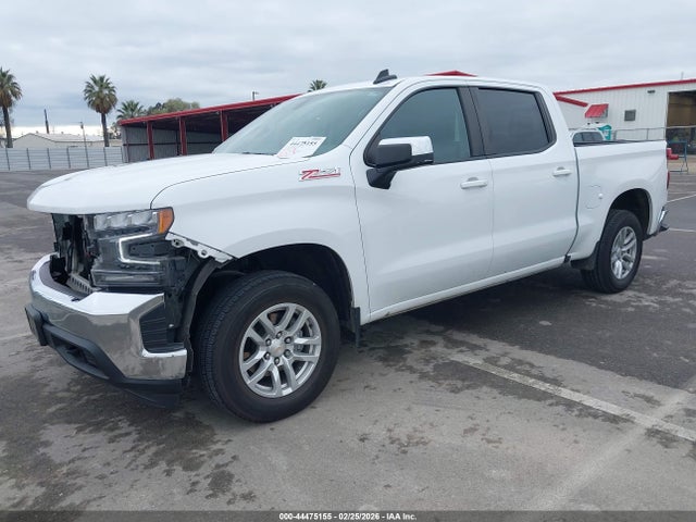 3GCUYDED9MG433427 Chevrolet Silverado 1500 4wd Short Bed Lt