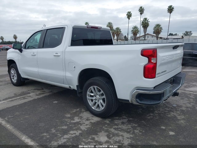 3GCUYDED9MG433427 Chevrolet Silverado 1500 4wd Short Bed Lt