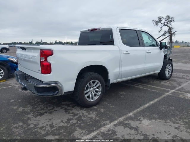 3GCUYDED9MG433427 Chevrolet Silverado 1500 4wd Short Bed Lt