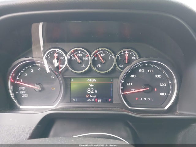 3GCUYDED9MG433427 Chevrolet Silverado 1500 4wd Short Bed Lt