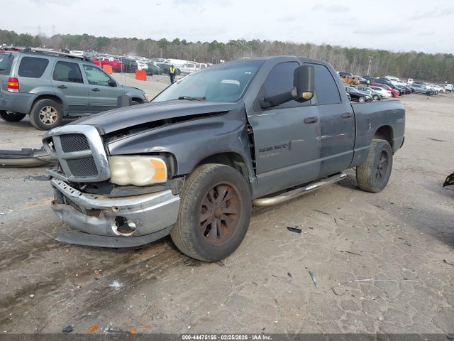 2002 DODGE RAM 1500 1D7HA18Z22J211230 Photo 1
