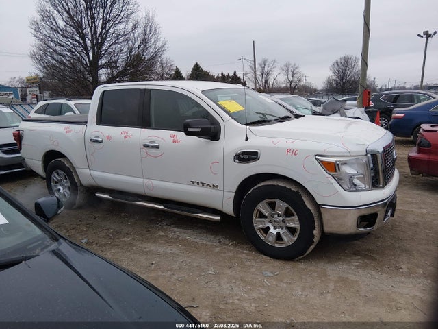 Aukcja sprzedaży 2017 Nissan Titan Sv, vin: 1N6AA1EJ5HN541369, numer aukcji: 44475160