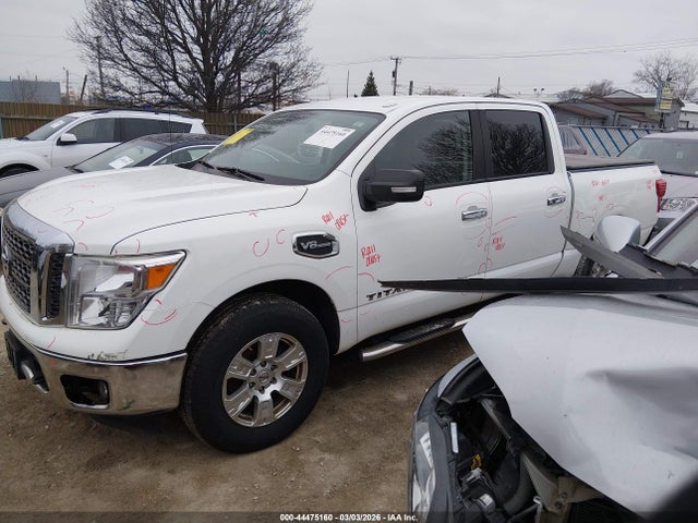 Aukcja sprzedaży 2017 Nissan Titan Sv, vin: 1N6AA1EJ5HN541369, numer aukcji: 44475160