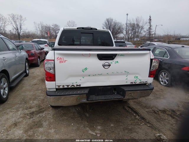 Aukcja sprzedaży 2017 Nissan Titan Sv, vin: 1N6AA1EJ5HN541369, numer aukcji: 44475160