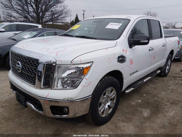 Aukcja sprzedaży 2017 Nissan Titan Sv, vin: 1N6AA1EJ5HN541369, numer aukcji: 44475160