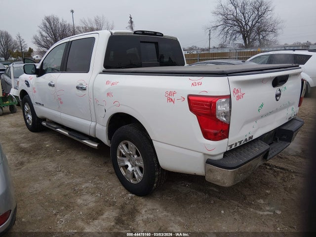 Aukcja sprzedaży 2017 Nissan Titan Sv, vin: 1N6AA1EJ5HN541369, numer aukcji: 44475160