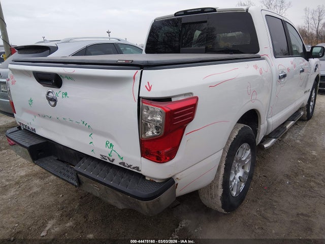 Aukcja sprzedaży 2017 Nissan Titan Sv, vin: 1N6AA1EJ5HN541369, numer aukcji: 44475160