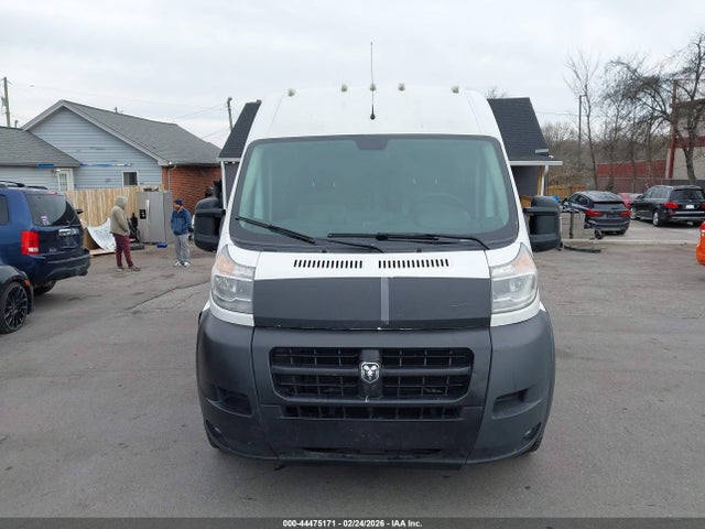 Aukcja sprzedaży 2017 Ram Promaster 2500 High Roof 159 Wb, vin: 3C6TRVDG6HE526019, numer aukcji: 44475171