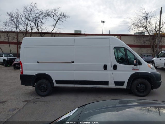 Aukcja sprzedaży 2017 Ram Promaster 2500 High Roof 159 Wb, vin: 3C6TRVDG6HE526019, numer aukcji: 44475171