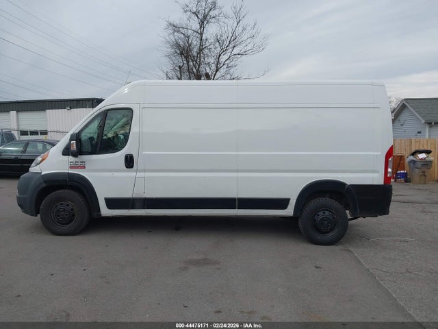 Aukcja sprzedaży 2017 Ram Promaster 2500 High Roof 159 Wb, vin: 3C6TRVDG6HE526019, numer aukcji: 44475171