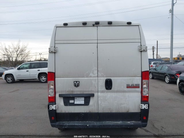 Aukcja sprzedaży 2017 Ram Promaster 2500 High Roof 159 Wb, vin: 3C6TRVDG6HE526019, numer aukcji: 44475171