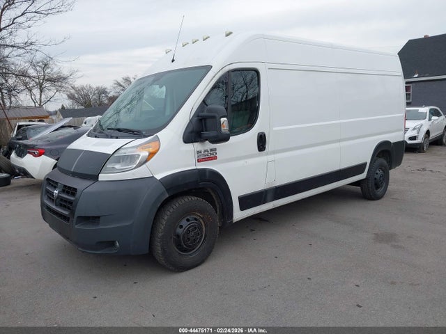 Aukcja sprzedaży 2017 Ram Promaster 2500 High Roof 159 Wb, vin: 3C6TRVDG6HE526019, numer aukcji: 44475171