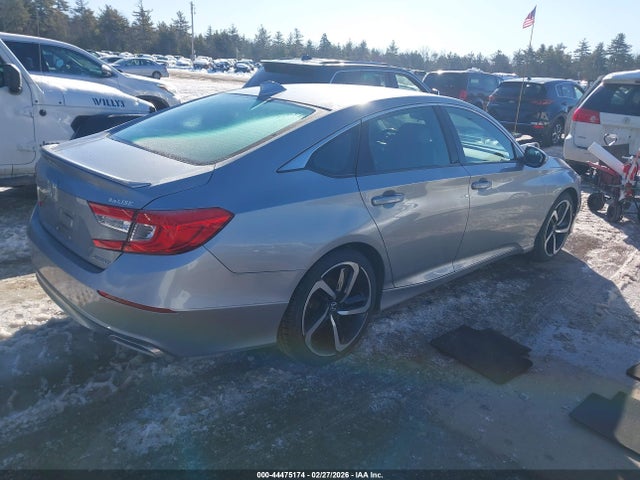 1HGCV1F30KA076550 Honda Accord Sport