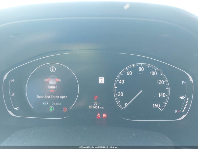 1HGCV1F30KA076550 Honda Accord Sport