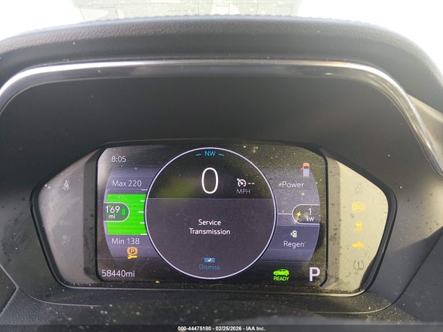 1G1FY6S05N4103698 Chevrolet Bolt Euv Fwd Lt