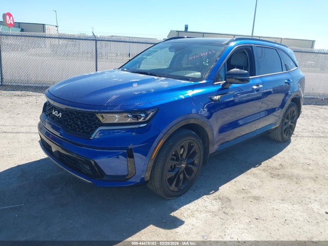 2022 KIA SORENTO 5XYRK4LF8NG156894 Photo 1