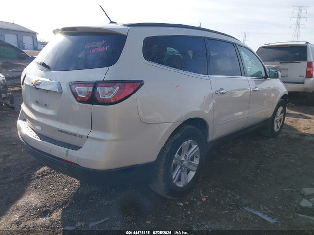 Aukcja sprzedaży 2014 Chevrolet Traverse 1lt, vin: 1GNKRGKD4EJ264581, numer aukcji: 44475185