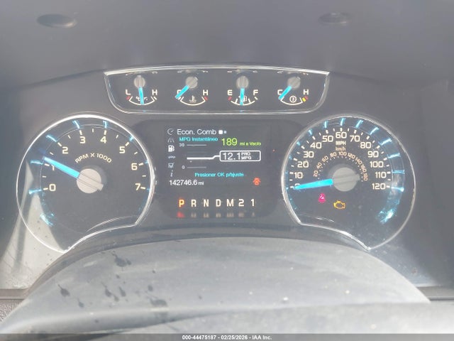 1FTFW1ETXEKF38508 Ford F-150 Lariat