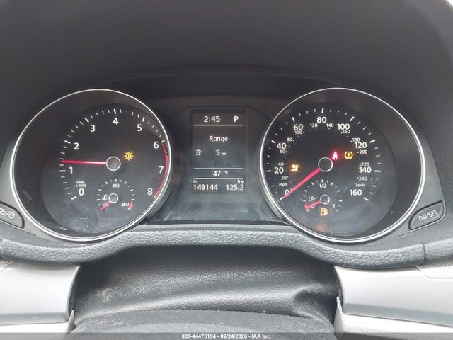 Aukcja sprzedaży 2016 Volkswagen Passat 1.8t S, vin: 1VWAT7A38GC036957, numer aukcji: 44475194