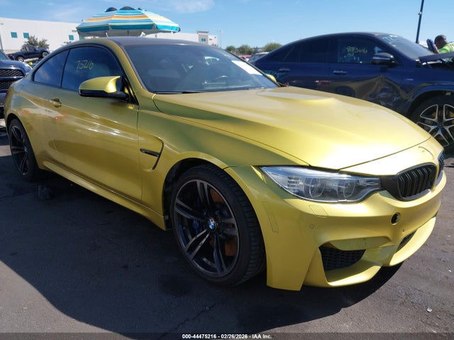 2016 BMW M4 WBS3R9C5XGK337510