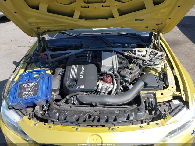 2016 BMW M4 WBS3R9C5XGK337510 Photo 9