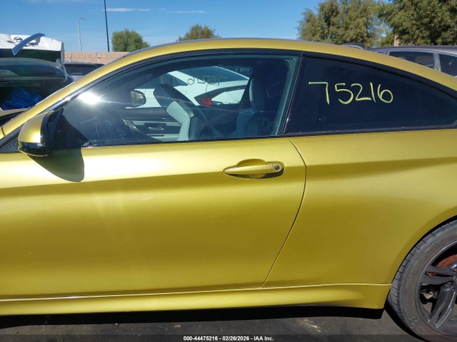 WBS3R9C5XGK337510 BMW M4