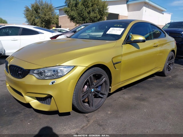 2016 BMW M4 WBS3R9C5XGK337510 Photo 1